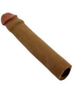 Cyberskin Transformer Penis Extension - Cinnamon
