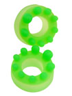 Kayden's Frosted Ice  Silicone Cockrings
