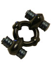 Adam & Eve All Nighter Dual - Black