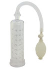 So Pumped Sleeve w/ Pleasure Nodules Clear 7